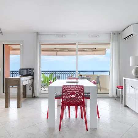 Admiral Plaza, Superbe 2p Vue Au Coeur De * Menton