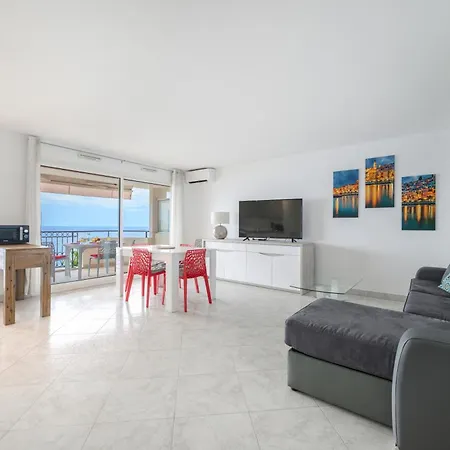 Appartement Admiral Plaza, Superbe 2p Vue Au Coeur De