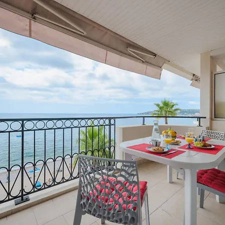 Admiral Plaza, Superbe 2p Vue Au Coeur De Menton