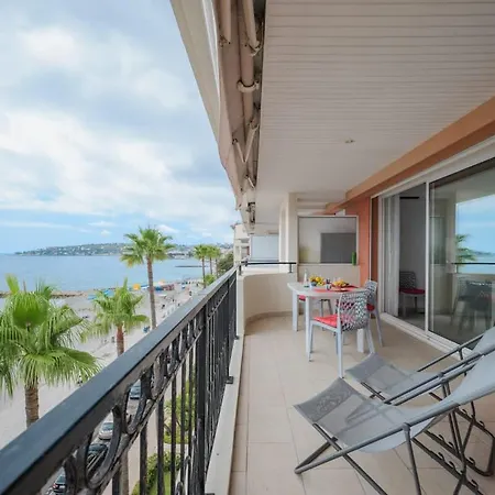 Admiral Plaza, Superbe 2p Vue Au Coeur De Apartment Menton