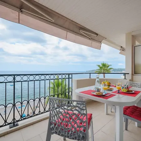 Apartment Admiral Plaza, Superbe 2p Vue Au Coeur De Menton