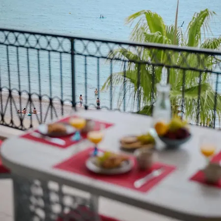 Admiral Plaza, Superbe 2p Vue Au Coeur De Apartment Menton